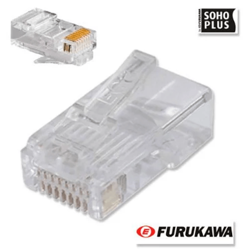 Conector RJ45 Cat5 Vazada Soho Plus / Furukawa