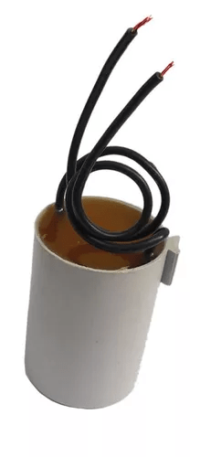 Capacitor 2,5uf x 400V com 2 Fios