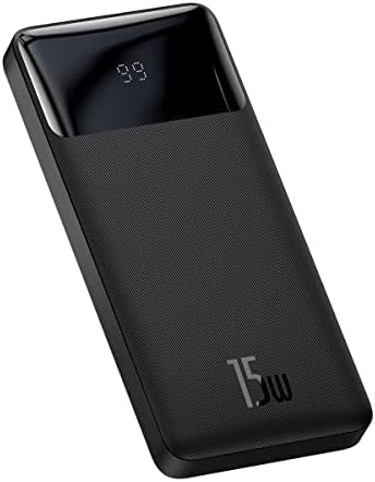 Carregador Portátil Power Bank 10000mAh 15W - Baseus