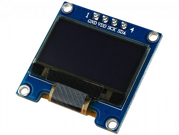 Display oLED 0.96 I2C Branco