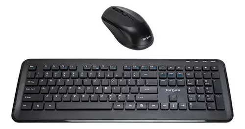 Kit Teclado e Mouse Sem Fio Targus KM610