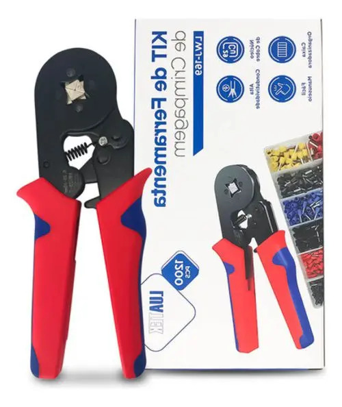 Kit de Ferramenta de Crimpagem LWJ-169 LUATEK