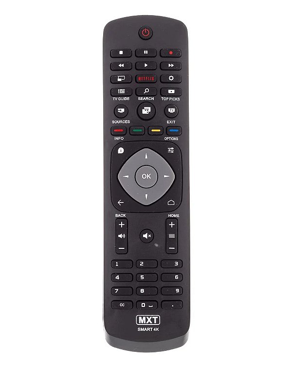 Controle Remoto para TV Philips - MXT C01349