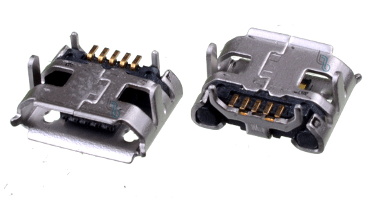 Conector Micro USB (V8) para Solda