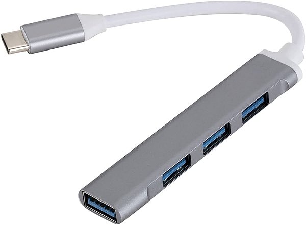 HUB Tipo C Macho para 4 USB Fêmea 3.0
