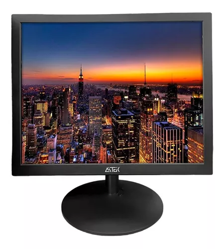 Monitor LED 17" HDMI/VGA 60hz 5ms Full HD 4:3
