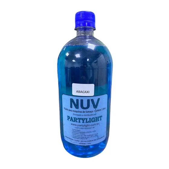 Fluido para Máquina de Fumaça 1L Abacaxi