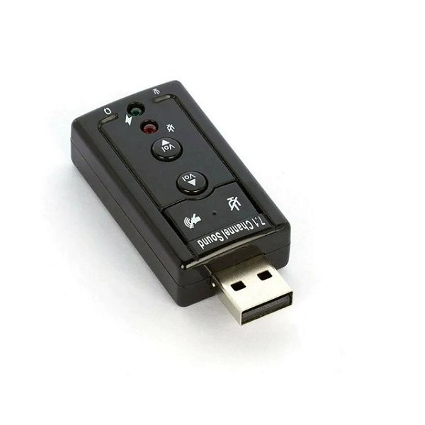 Adaptador para placa de som PC Notebook