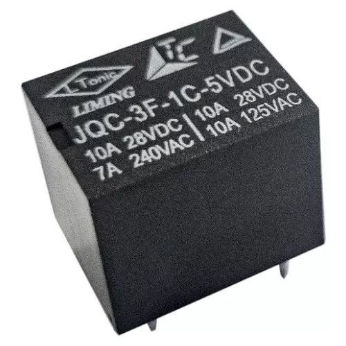 Rele 5VDC - 10A