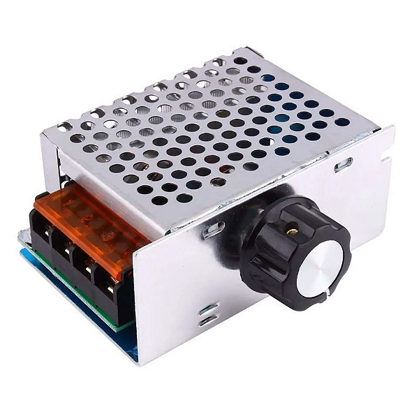 Modulo Dimmer Regulador de Tensão Controle de Velocidade 4000W
