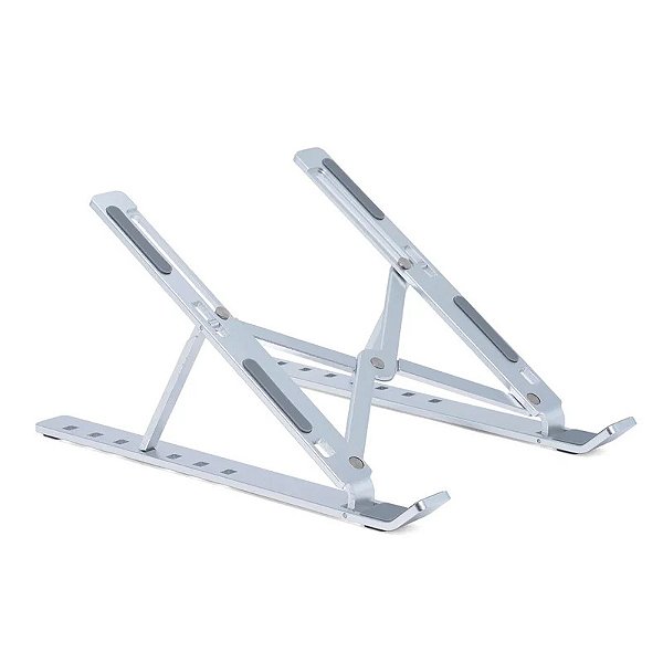 Suporte Notebook Universal Ergonomico - Aluminio