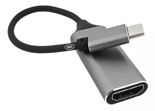 CONVERSOR HDMI FEMEA X TIPO C 3.1  15 CM