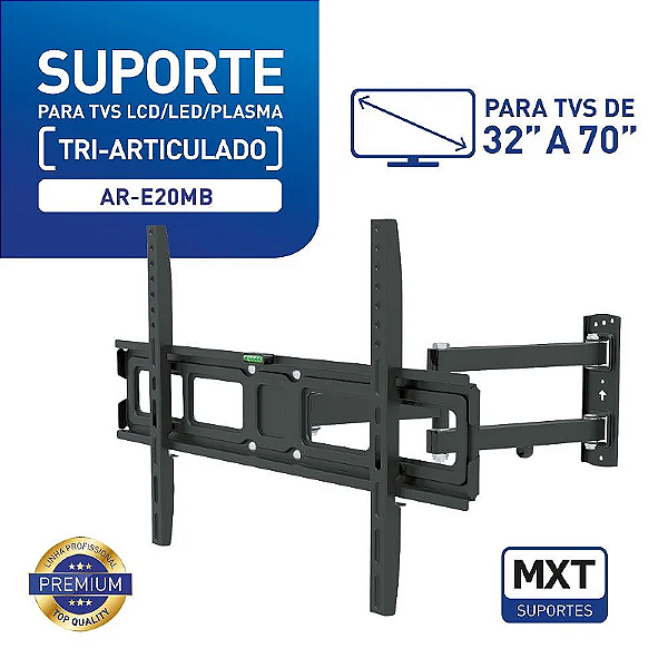 SUPORTE MULTIARTICULADO 32 A 80 - AR - E20MB