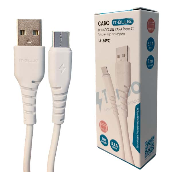 Cabo Usb C 1M It Blue