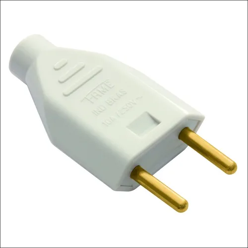 Plug 2P 10A 250V FAME 1419