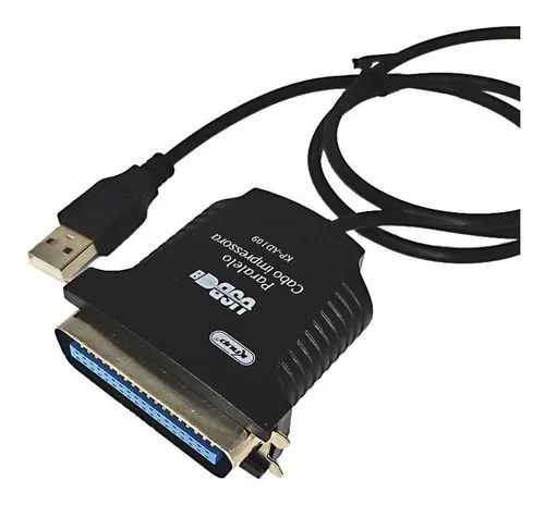 CABO DE IMPRESSORA  USB X CN 36 PINOS 1,80 METROS