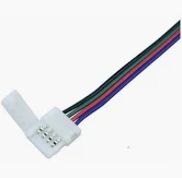 Emenda Jumper Conector p/ Fita Led RGB 4 Vias