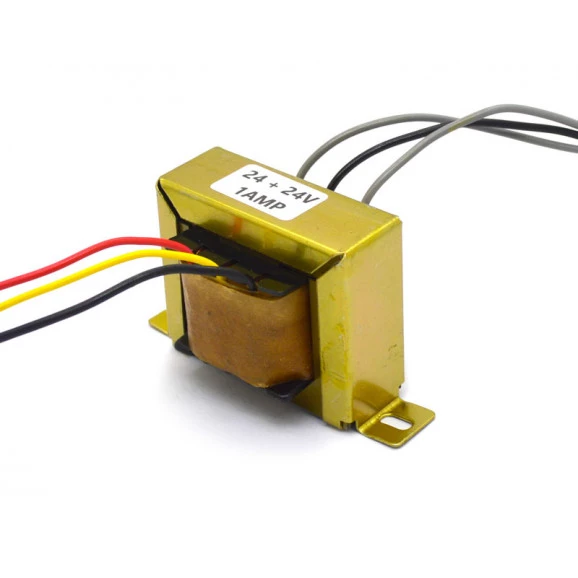 Transformador Trafo 24+24V 1A