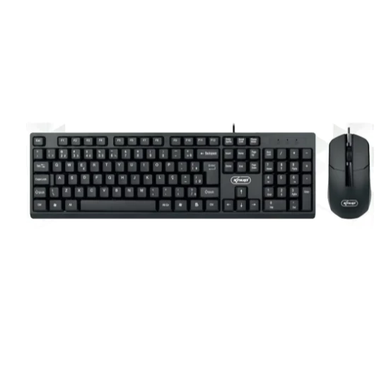 Kit Teclado e Mouse Usb KP-TE149 Knup