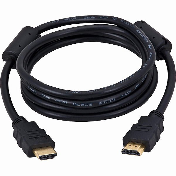 Cabo Hdmi 05mt Com Filtro