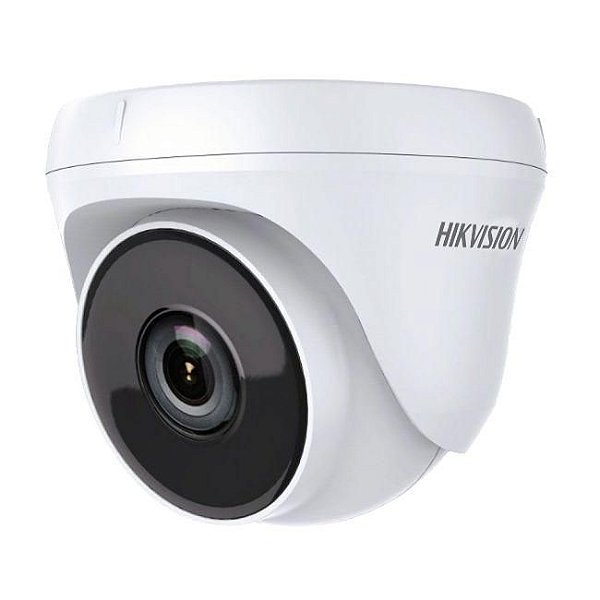 Camera 20mt 720p Dome 2,8mm Infra TVI DS-2CE56C0T-IRPF HIK