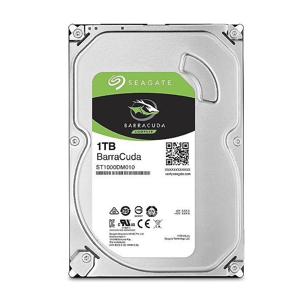 HD Disco Rigido 1TB Video Sata Seagate