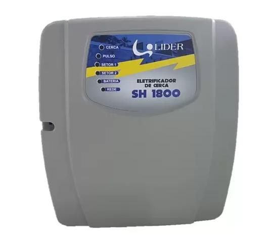 Central De Choque E Alarme Wi-fi Lider Sh1800w