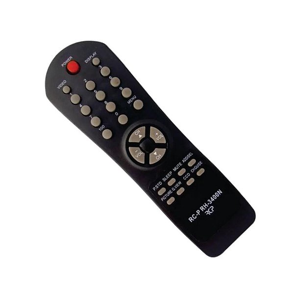 Controle TV Cineral Crown/Blue Sky/Semivox RC-PRH-3400N