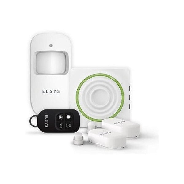 Kit Alarme WIFI com Sensores sem Fio - ESA-KW1080 Elsys