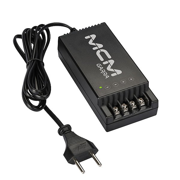 Fonte CFTV 05 Amperes 12,8 Volts Garra FON1378-RS MCM