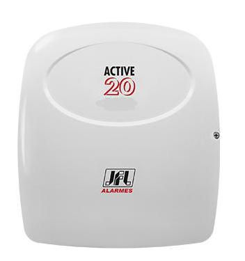 Central De Alarme Active 20 S/tec 32 Zonas Modular 31812 Jfl