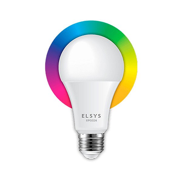 Lampada WI-FI Led Inteligente RGB compativel com Alexa