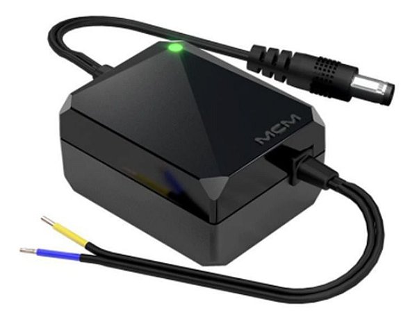Fonte Cftv 0,5 Amperes Desktop Smart Meter 12 Volts Fon1278