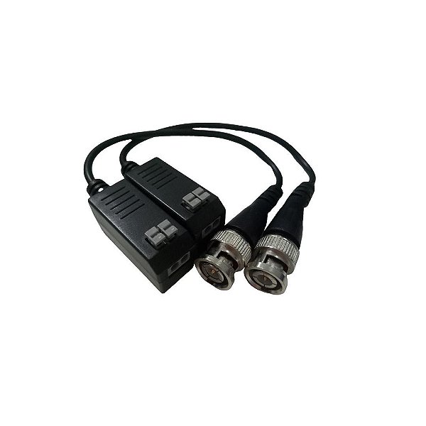 Conector CFTV Video Balun 720p/960h/1080p Par DS-1H18S/E HI