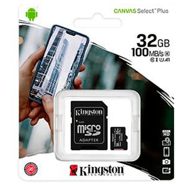 Cartão Memoria 32GB Classe 10 SDC-S2/32GB