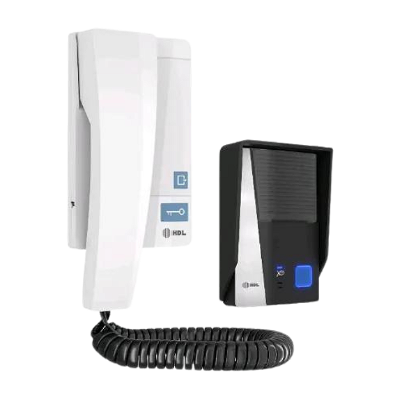 Interfone Porteiro Eletronico Advance 2B Branco HDL 001