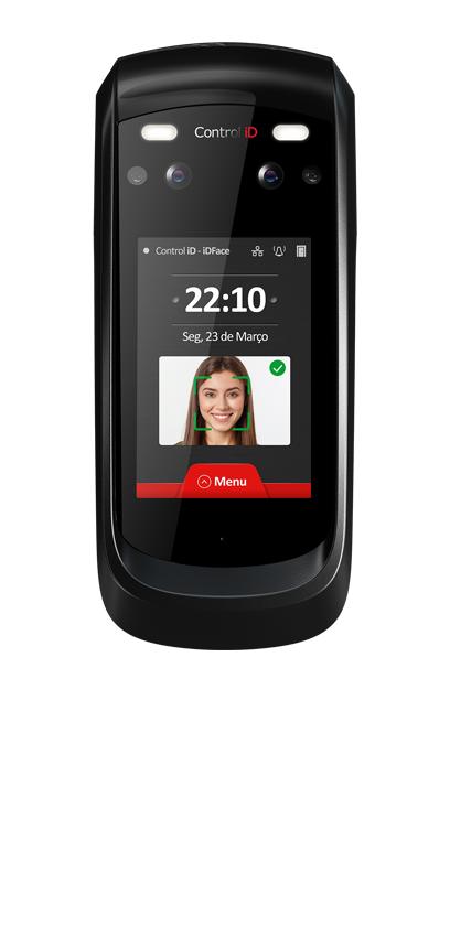 Id Face Pro Controlador De Acesso Facial 125khz Control Id