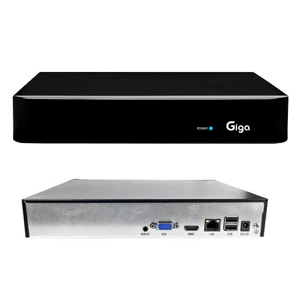 Gravador Nvr Onvif Ip Multi 4k 16 Canais - GS0385