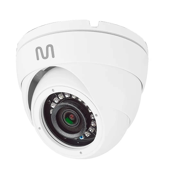 Câmera IP Dome Metal POE 5 MP GIGA GS0373