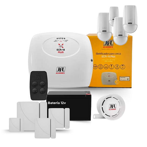Kit Central de Choque ECR-18 Plus