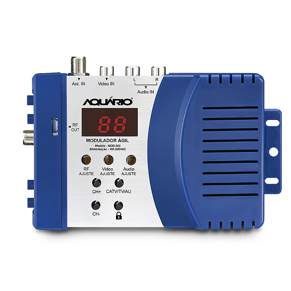 Modulador RF Aquário Mod-002