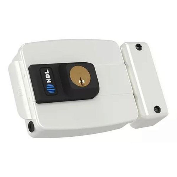 Fechadura Elétrica C 90 Hdl Dupla Branca