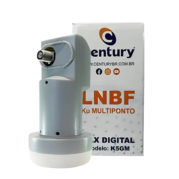 Lnb Banda Ku Multiponto K5gm Century
