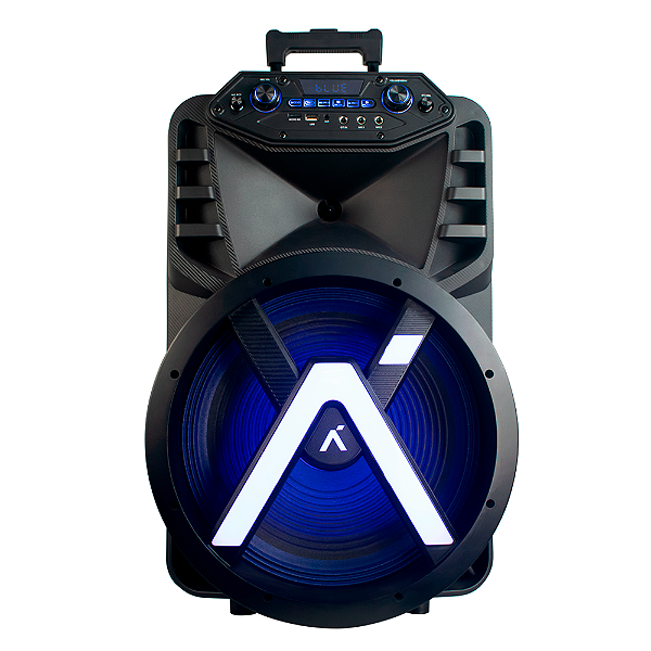 Caixa de som amplificada Bluetooth 15 Polegadas 900W