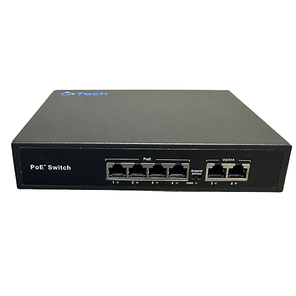 Switch Poe 4p O-tech
