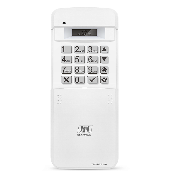 Teclado LCD S/Fio Duo Centrais Monitoraveis TEC 510+ 42255