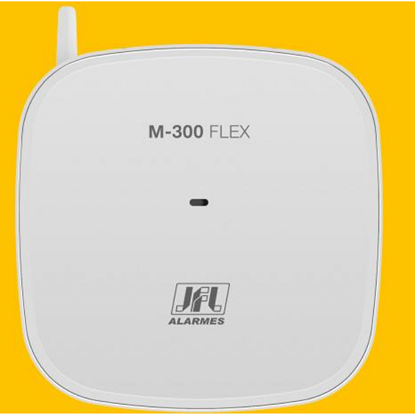 Central de Comunicação Gprs Jfl M-300 Flex Wifi e Ethernet