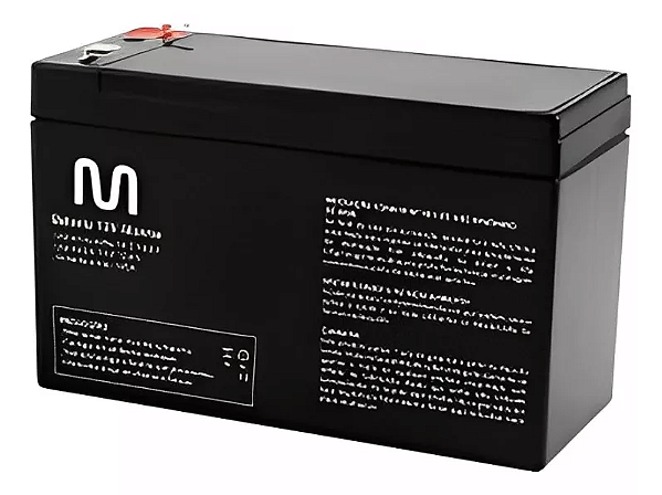 Bateria Seguranca/Nobreak 12V 7AH EN013 Multilaser EN013