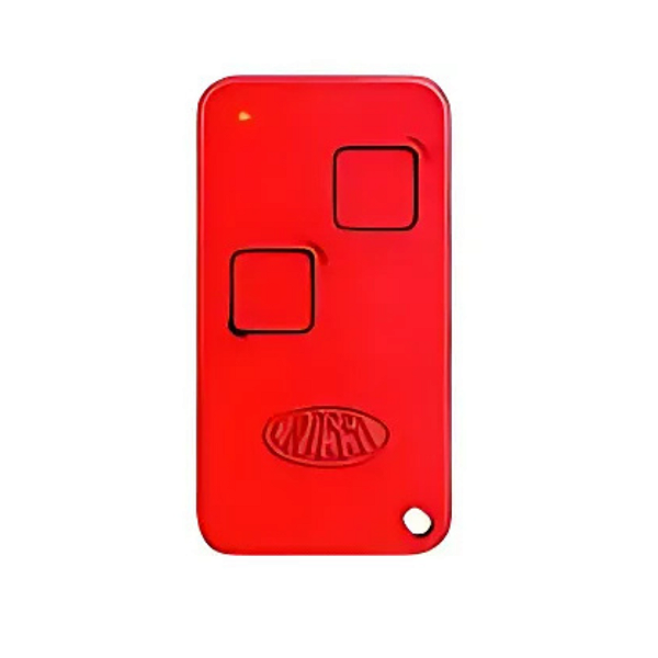 Controle Motor NTX Inter Dig CT HCS 433 mhz Vermelho 15419