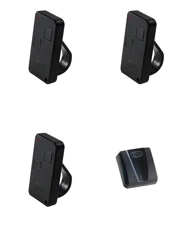 3x Controle Motor NTX InterDig CTHCS SAW + Placa farol HCS